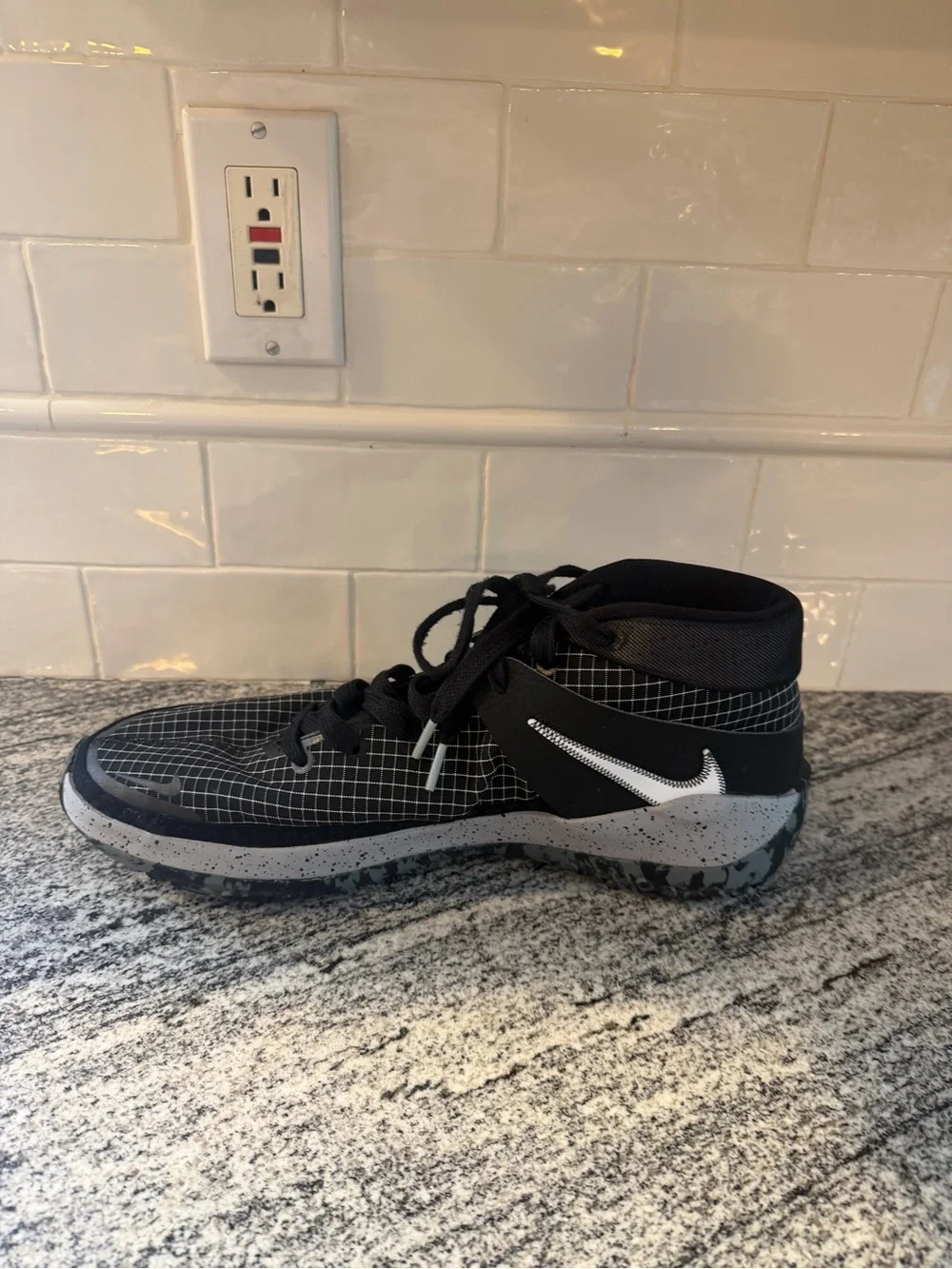 Mens Nike KD 13 Oreo Kevin Durant CI9948-004 Size 14